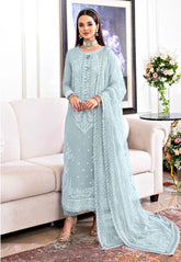 ASIM JOFA JHILL MILL CHIFFON WEDDING AND PARTY WEAR